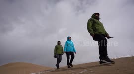 Explore Altun Mountains -- Safeguarding wildlife on plateau