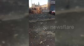 Israel Targets Vehicles In Nablus, West Bank