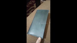 My friend and I also make a wallet but we need your support