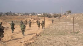 IDF Strikes Hamas Infrastructure in Shejaiya and Khan Yunis