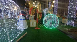 The City Hall of São Paulo inaugurated on Thursday night (14) four villages that are part of the Christmas Festival.