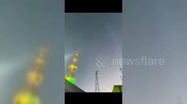 Hamas Releases Barrage Of Rockets Toward Jerusalem