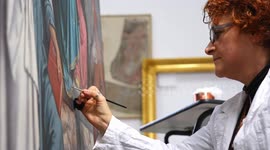 Centenary of 'Painting and Wood Materials Restoration Laboratory' of the Vatican Museums in Vatican