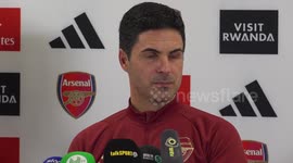 Arsenal v Brighton: Mikel Arteta press conference - part two