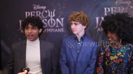 Disney's Percy Jackson and the Olympians premieres in London