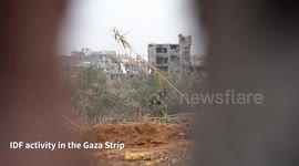 IDF Unveiling and Confronting Hamas in Daring Raids Across Gaza