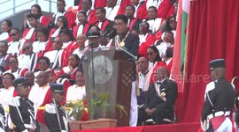 Rajoelina pledges to build stronger, more prosperous Madagascar