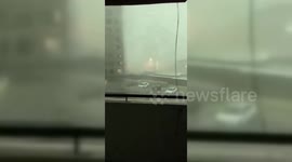 At least 13 people have died in Argentina after the port city of Bahia Blanca was hit by a strong storm