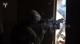 Israel Operation Uncovers Hamas Command Center at Kamal Adwan Hospital