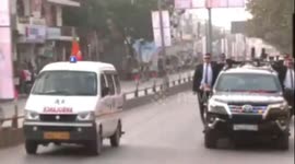 PM Modi Stops Convoy To Give Way to Ambulance During Roadshow in Varanasi