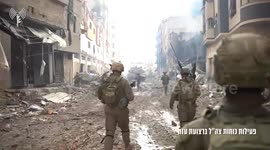 IDF Ground Operations in Gaza Uncover Militant Strongholds