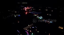 Mechanicsville's Unsung Heroes Conclude Santa's Final Run, Leaving a Trail of Joy and Safety