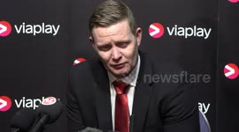 Aberdeen 0-1 Rangers: Barry Robson press conference