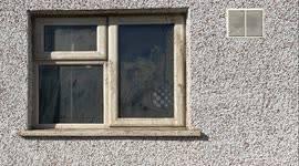 A simple all year round window cleaning ad which i made with a slight humour side