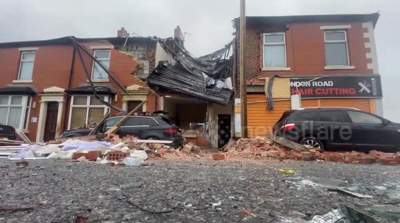 Man pulled from rubble of house explosion was carrying out renovations ...