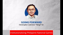 Institutionalizing Philippine National Games