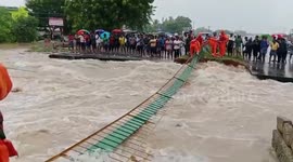 NDRF conducts rescue operation after heavy rainfall inundates southern India