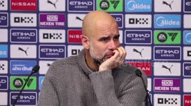 Man City 2-2 Crystal Palace: Pep Guardiola press conference