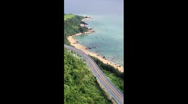 China's Hainan opens new scenic highway loop