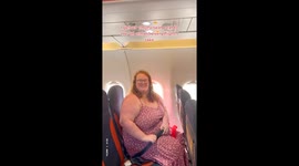 Plus size woman slammed for tips on how to bag free second seat on flights – after finding chairs ‘uncomfortable’ (part 1)