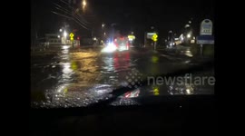 US: Parts Of New Hampshire Hit By Flooding Amid Heavy Rains