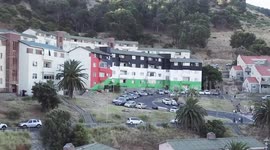 CAPE TOWNS OLDEST SETTLEMENT ADORNED WITH PRO PALESTINIAN MURALS