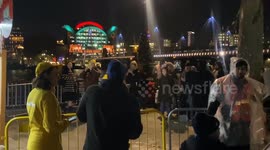 Huge queues for Pokémon Post popup for free Pokémon trading card