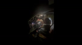 8 year old girl and pets pulled one over on cops in Ford F350