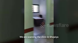 IDF Discovers Explosive Devices in Shejaiya Medical Clinic in Gaza Strip