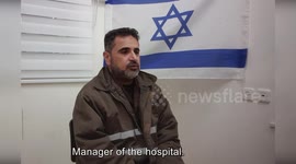 Hospital Director Exposes Hamas' Military Exploitation of Medical Facilities in Gaza Strip