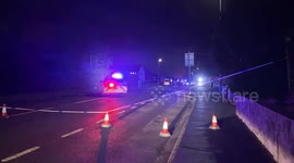 Bomb Squad called in after suspected explosive found in garage, Beeston, Nottinghamshire, UK