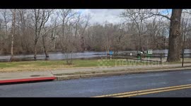 Choptank River Flooding In Greensboro, Maryland - December 19th, 2023