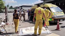 Human LEGS from U.S. found in shipping container in Thailand