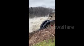 US: Rain And Snowmelt Flood Rivers In Vermont