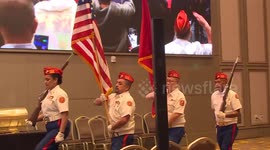 Reception held in Los Angeles to commemorate 130th birth anniversary of U.S. General Chennault