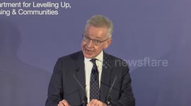 Gove announces plans to allow councils to block housing on the greenbelt in UK