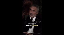 Jordan Peterson talks about why having aim in your life makes you a better person