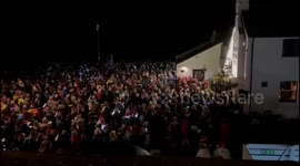 RNLI's Joyful Christmas Concert on the Quay in Christchurch, UK