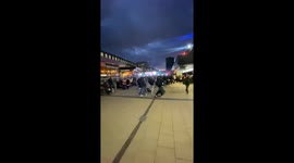 Euston Station cancellations due to power outage in Watford