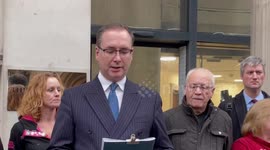 Police and family read statements following Darren Osment's sentencing in UK