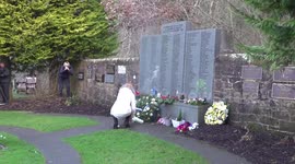 Service marks Lockerbie bombing 35 years on from ‘senseless act of violence’ in UK