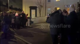 Touching moment Doctor Who fan with inoperable brain tumour given his own Dalek