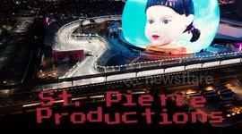 Las Vegas Linq and Formula F1 Track 2023