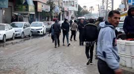 Gazans Await Outcome Of Truce Talks