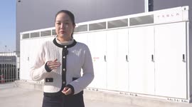 Tesla's new mega factory project in Shanghai officially launched