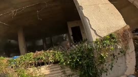 Helmet Cam Footage Reveals Counterterrorism Operations in Gaza Strip
