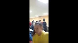 In Kyiv, during the alarm, in the shelter of school 229, where the children were, the ceiling collapsed  This happened due to a pipe break. Fortunately, no one was hurt.  Local publics write that this shelter was recently renovated with money from a chari