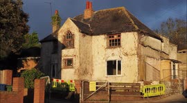 Overgrown property visited by Charles Dickens revealed in Kent, UK