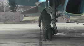 Russia says its Su-34 bomber jet crews bombed Ukrainian military positions