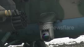 Russian air force crew arrack Ukrainian targets during 'special military operation'